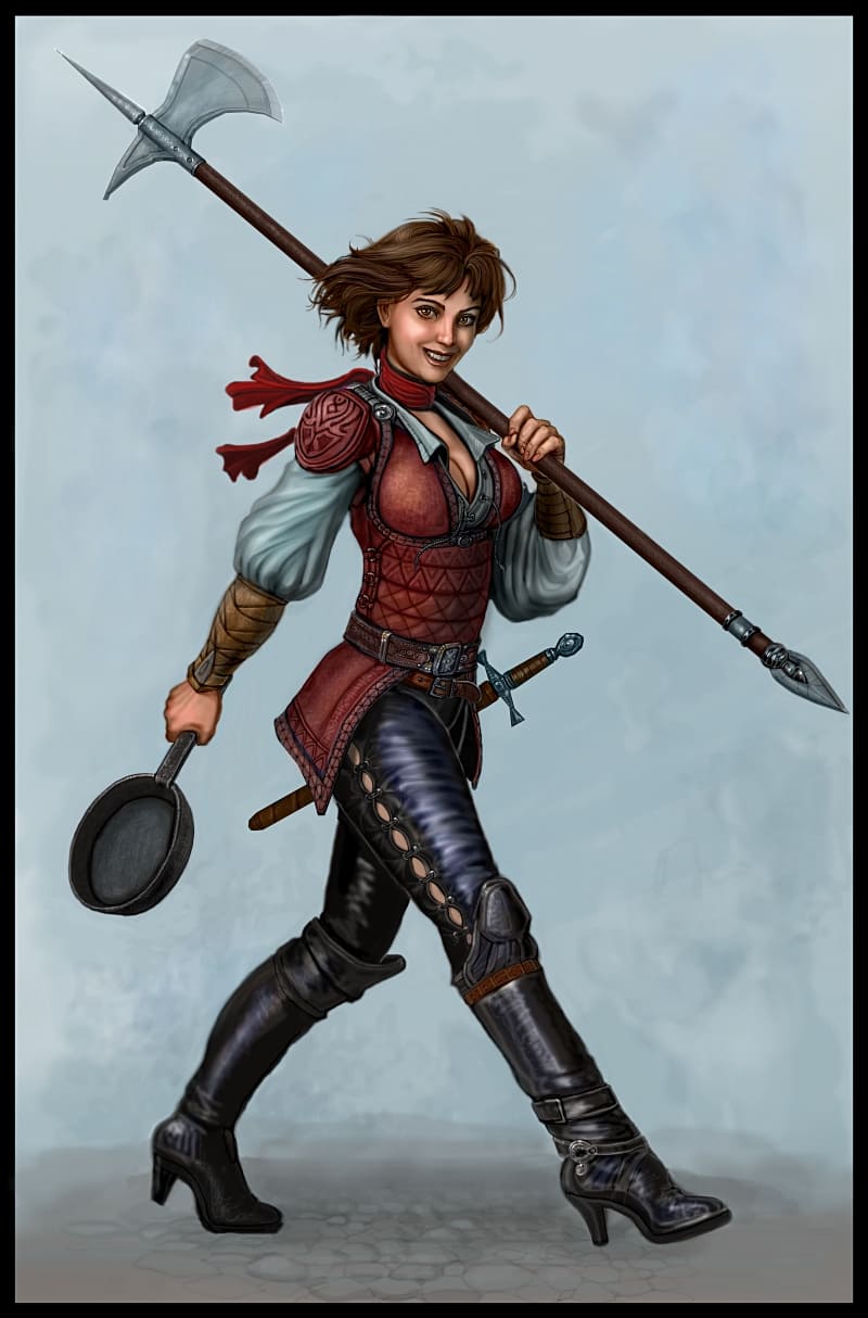 Алебарда для завтрака от SirTiefling.jpg