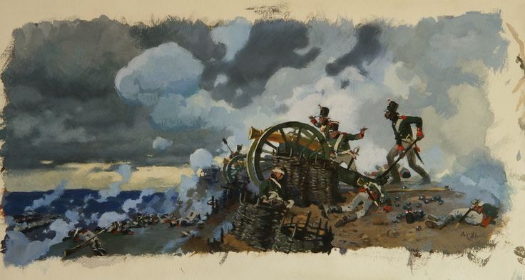 Файл:Батарея капитана Тушина художник А. В. Николаев.jpg
