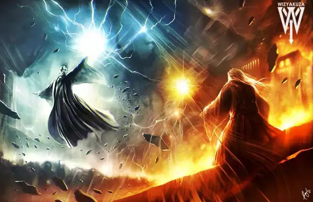Файл:Волдеморт против Гэндальфа арт от Wizyakuza.jpg