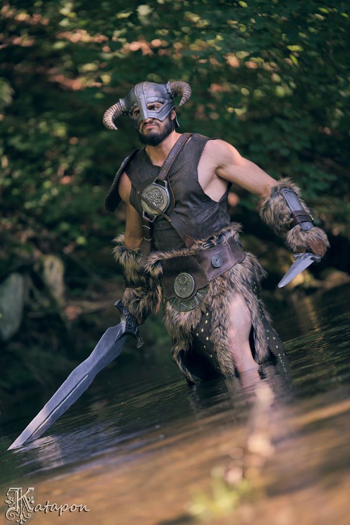 Довакин от Leobanecosplay 3.jpg