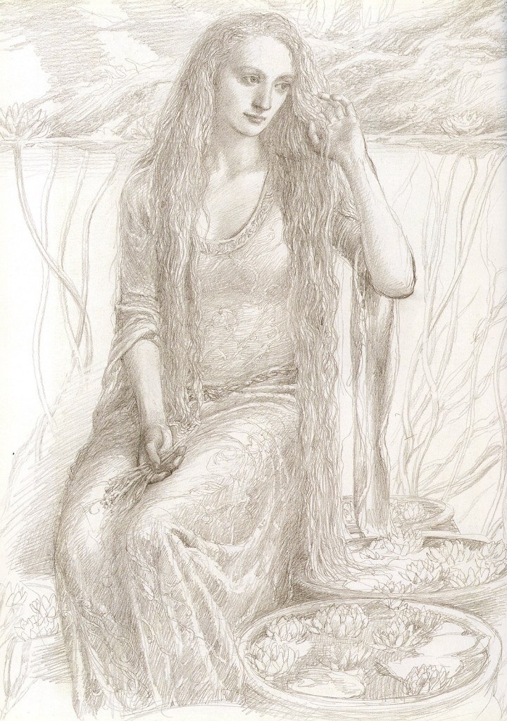 Дочь реки художник Алан Ли.jpg