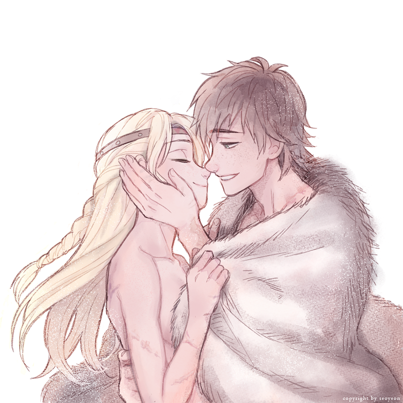 Иккинг и Астрид 4 художник Seoyeon.png