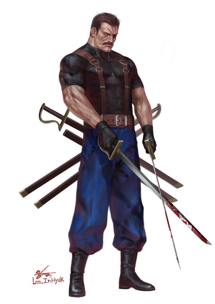 Кинг Брэдли от InHyuk Lee.jpg