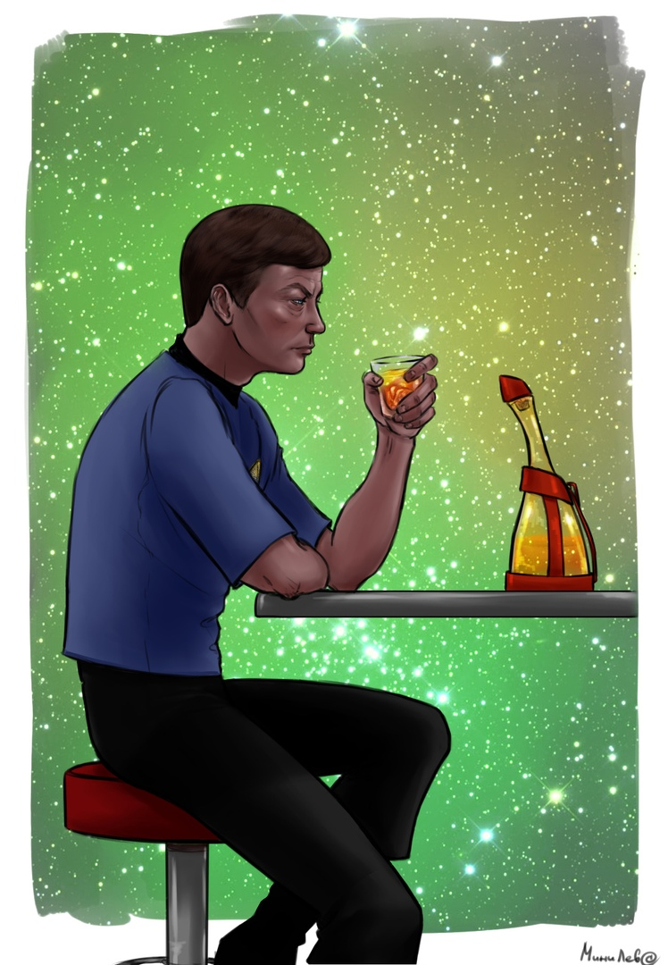 Леонард Маккой художник Мини Лев.png