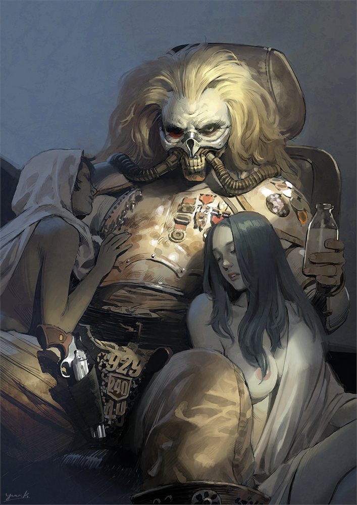 Несмертный Джо от Yuusuke isawa.jpg