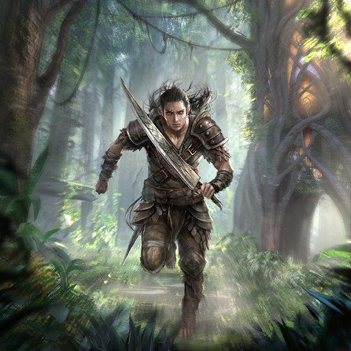Файл:Сильвенарский следопыт TES Legends.jpg