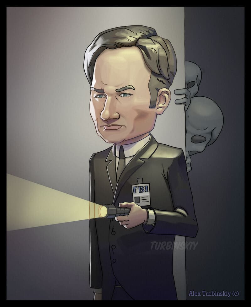 Фокс Малдер от Aleksandr Turbinsky.jpg