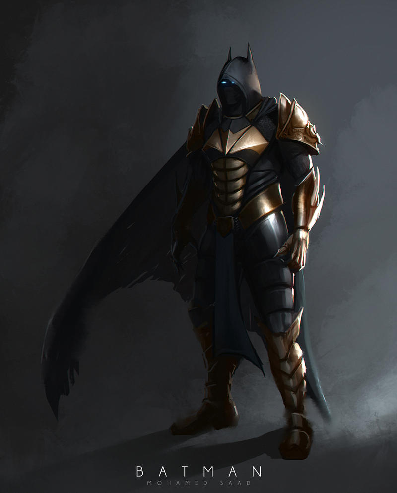 Фэнтезийный Бэтмен художник Mohamed Saad.jpg