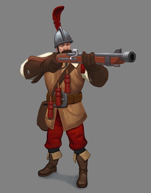 Civ 6 мушкетёр от Sang Han.jpg