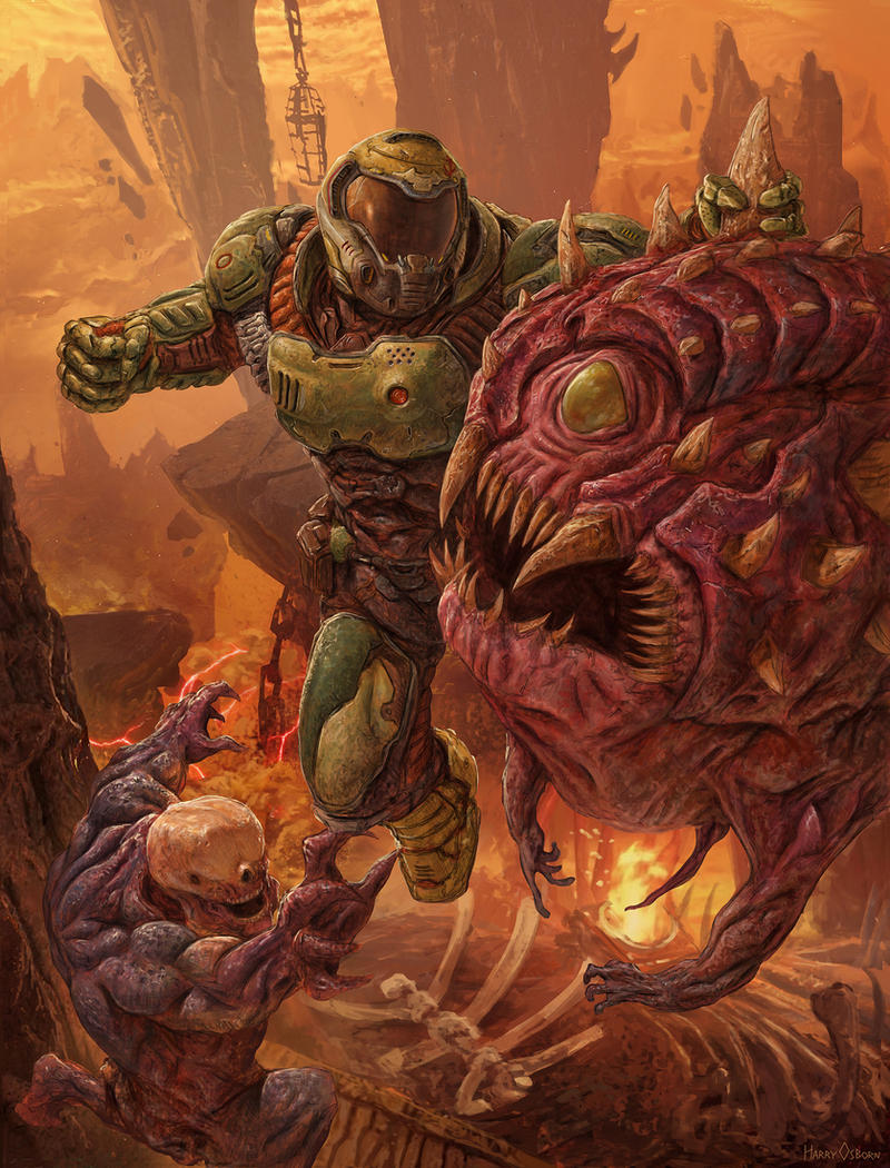 DOOM фанарт от Harry Osborn.jpg