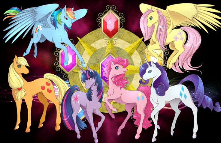 Файл:Mane Six.jpg