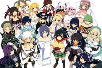 Файл:Senrankagura characters.jpg
