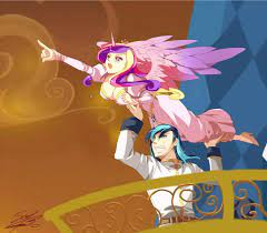 Файл:Shining Armor and Cadance humanization.jpg