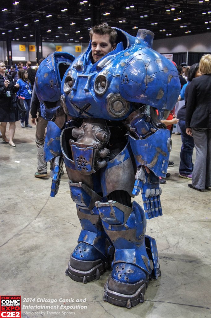 Starcraft косплей морпеха с Comic-Con 2014.jpg