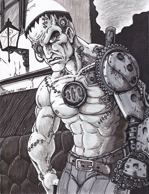 Steampunk frankenstein by crash2014.jpg