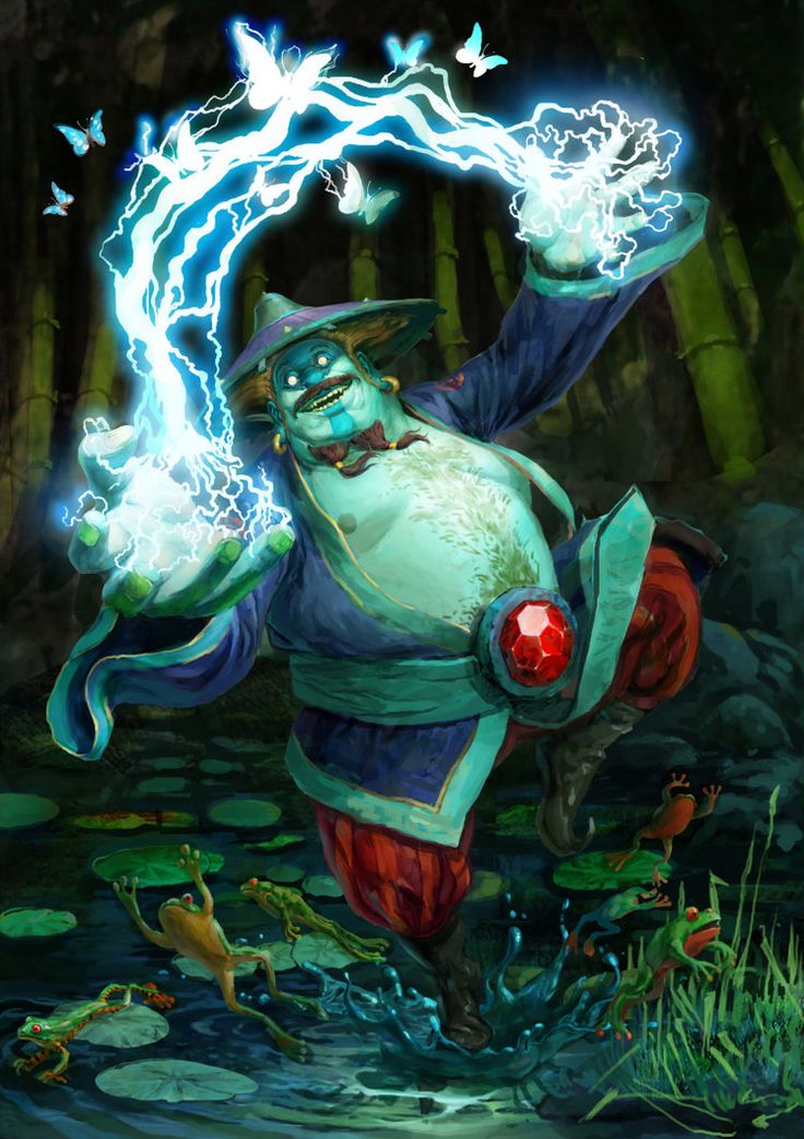 Storm Spirit арт от Hanjianhao.jpg