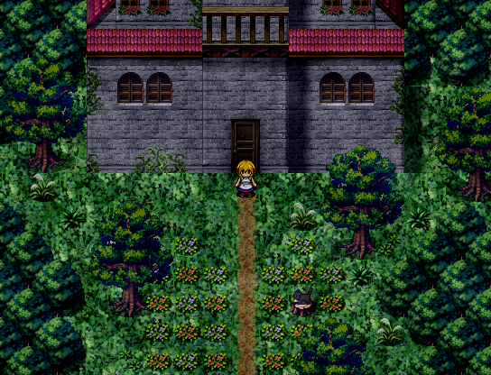 Файл:The Witch’s House - скриншот.png