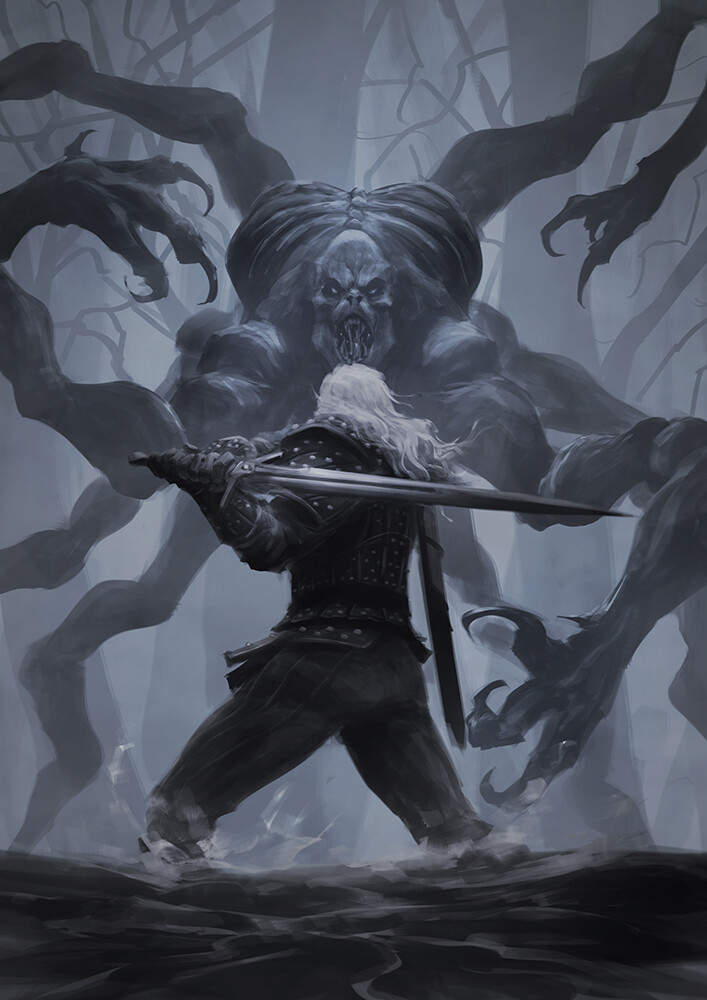 The Witcher от Draw Souls.jpg