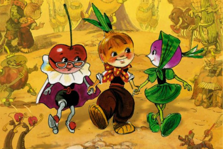 Файл:Vishenka, Chipollino, Rediska.jpg