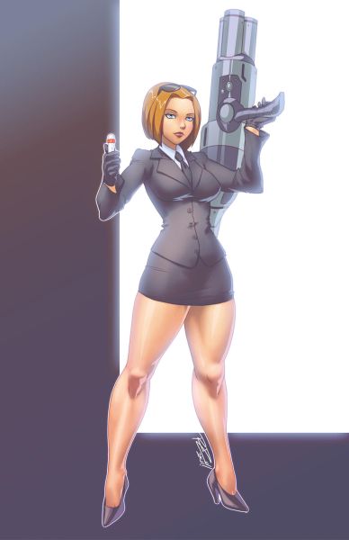 Файл:Агент L от DarkVigilante.jpg