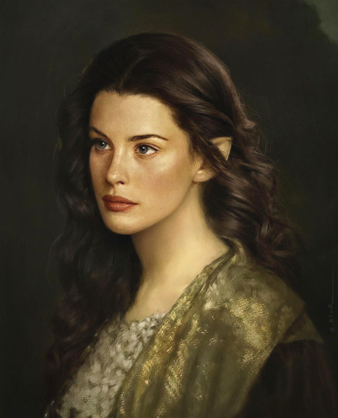 Файл:Арвен портрет от Alice Blake.png