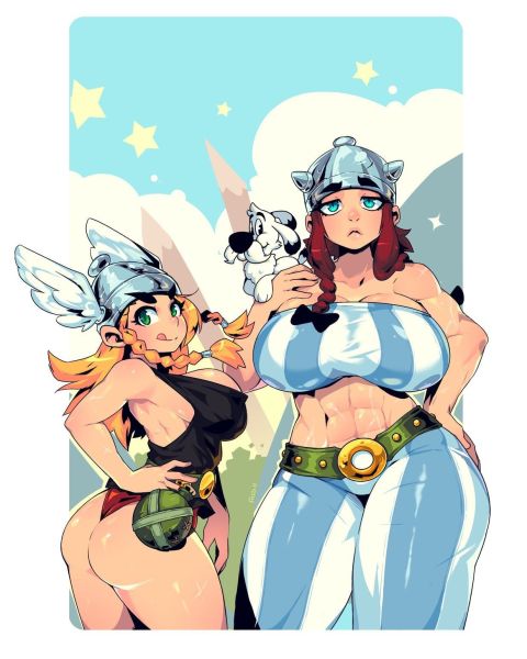 Файл:Астерия и Обелия от FredH art.jpg
