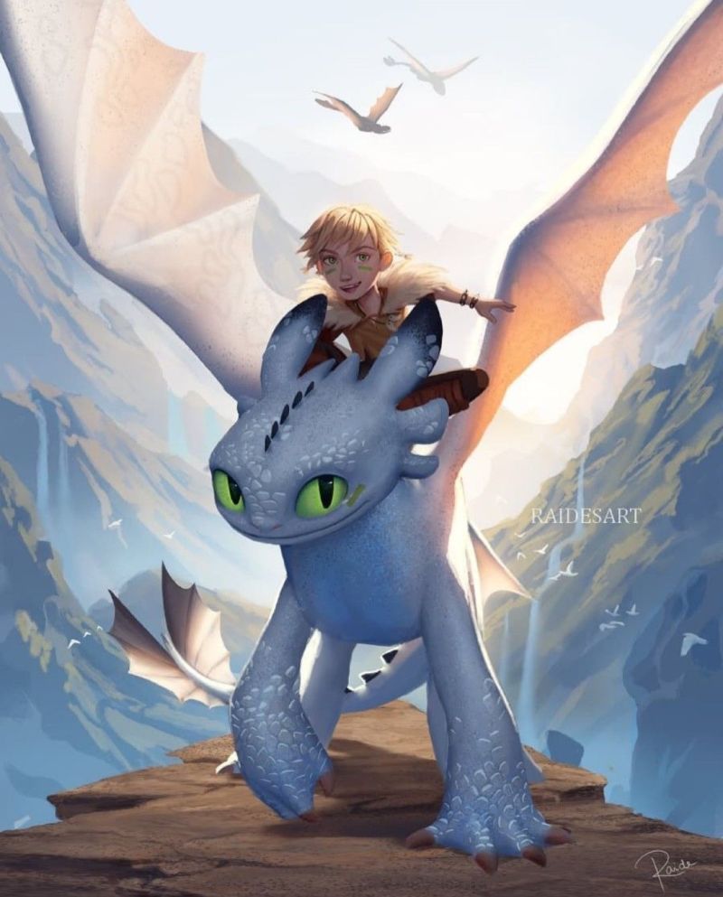 Астер с драконом 2 художник Raides Art.jpg