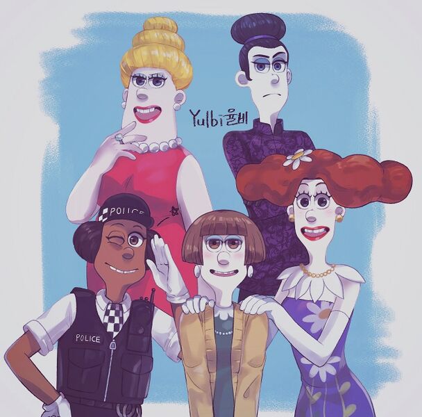 Файл:Барышни Aardman Animations 2 от Yulbi Cr gye.jpg