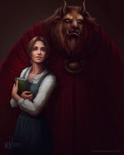 Файл:Белль и Чудовище от me illuminated.jpg