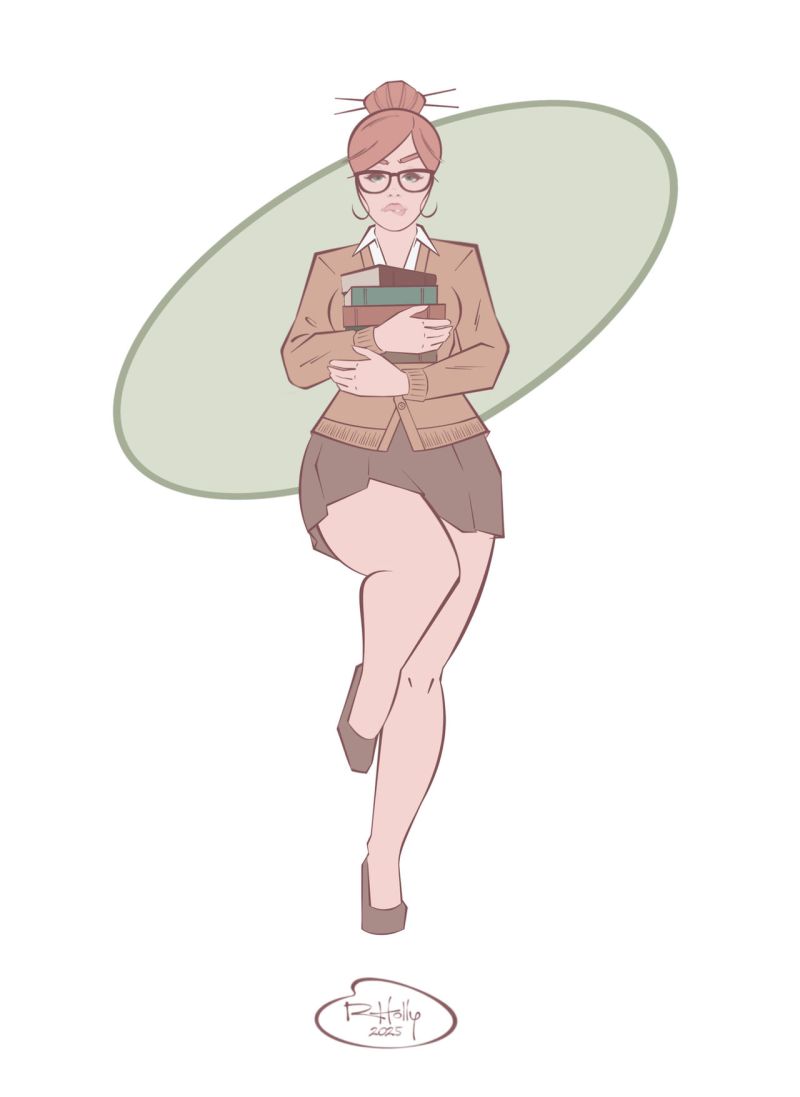 Библиотекарь от Hollygirlzart.jpg