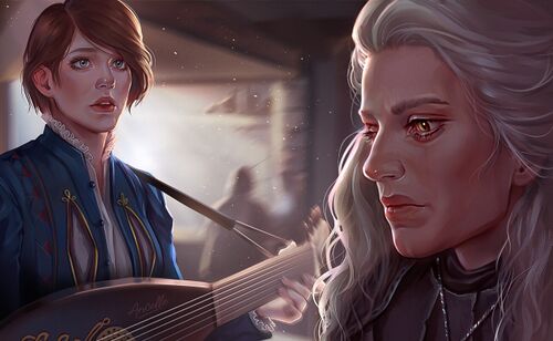 Ведьмак и Лютик R63 от Ancelle.jpg
