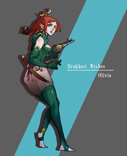Файл:Ведьма тёмных эльдар арт от Olivia.jpeg