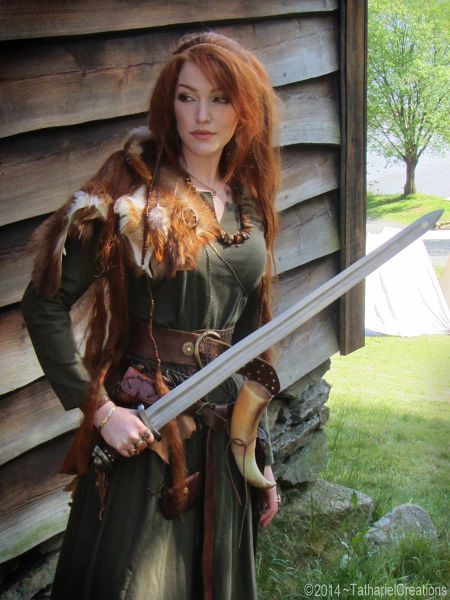 Файл:Викингская воительница от Marita Tathariel.jpg