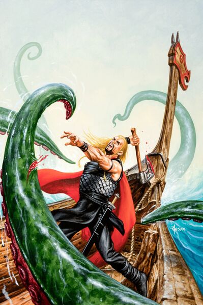 Файл:Викинг и кракен от Joe Jusko.jpg
