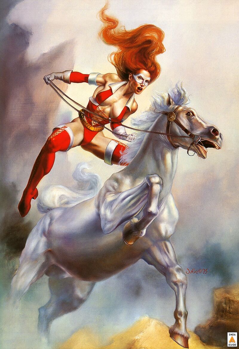 Всадница от Julie Bell.jpg
