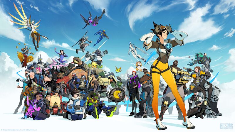 Файл:Герои Overwatch.jpg