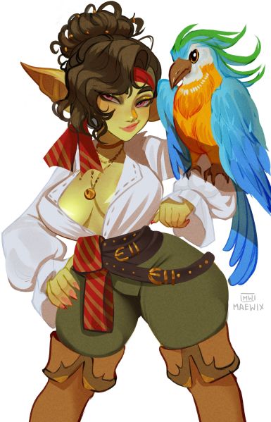 Файл:Гобло-пиратка от maewix.jpg