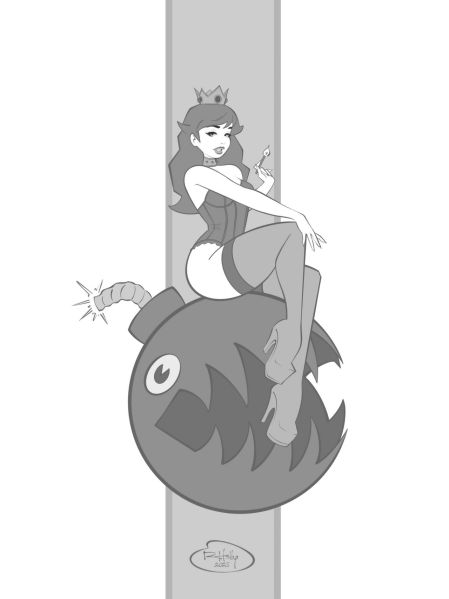 Файл:Готичная Пич от Hollygirlzart.jpg