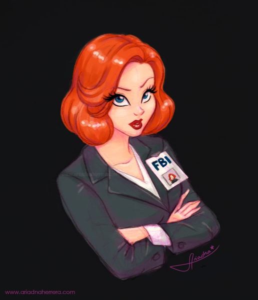 Файл:Дана Скалли от ariadnaherrera.jpg