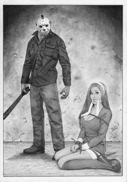 Файл:Дафна Блейк и Джейсон Вурхис от Tim Grayson.jpg