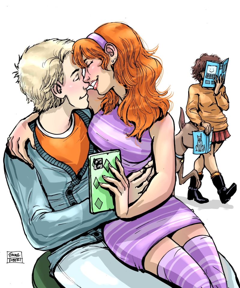Дафни и Фредди от Emma Kubert.jpg