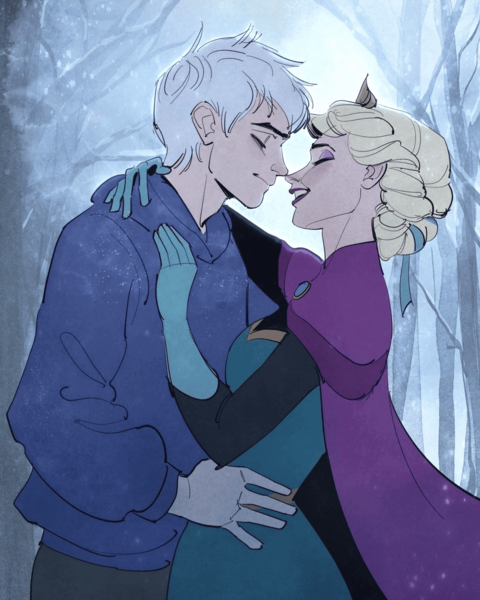 Файл:Джек Фрост и Эльза.png