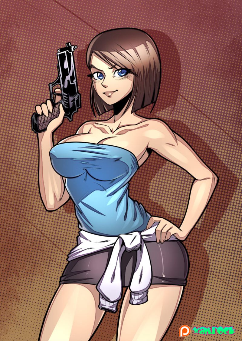Джилл Валентайн от Xamrock-ART.jpg
