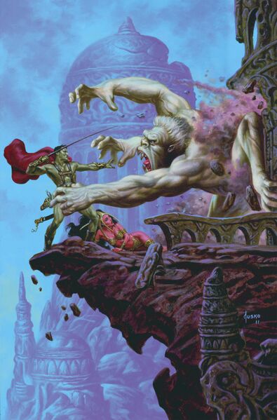 Файл:Джон Картер и Дея Торис 1 от Joe Jusko.jpg
