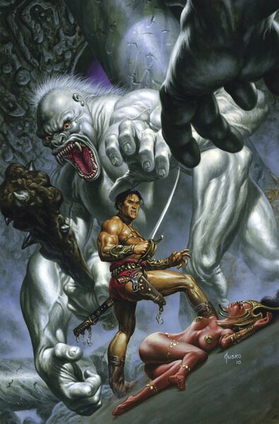 Файл:Джон Картер и Дея Торис 3 от Joe Jusko.jpg