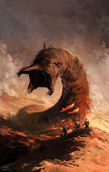 Файл:Дюна обложка от Sparth.jpg