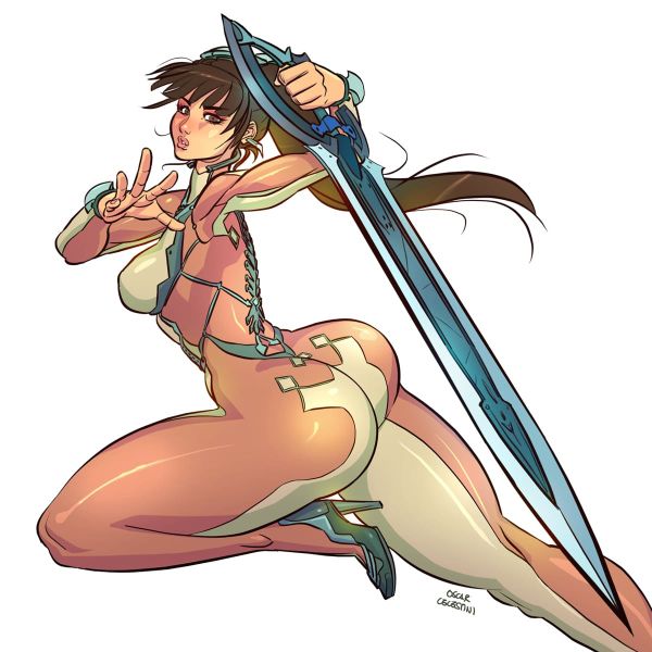Файл:Ева из Stellar Blade от OscarCelestini.jpg