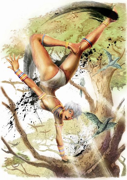 Файл:Елена из Street Fighter на дереве.jpg