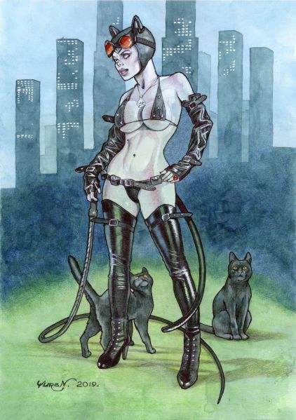 Файл:Женщина-кошка от Yuran1.jpg