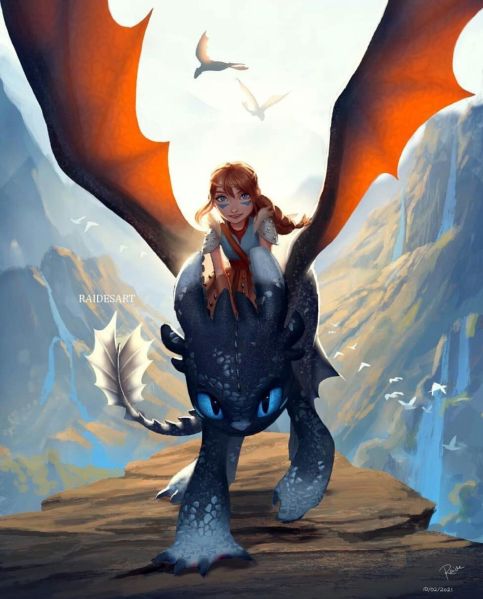 Файл:Икки с драконом 2 художник Raides Art.jpg